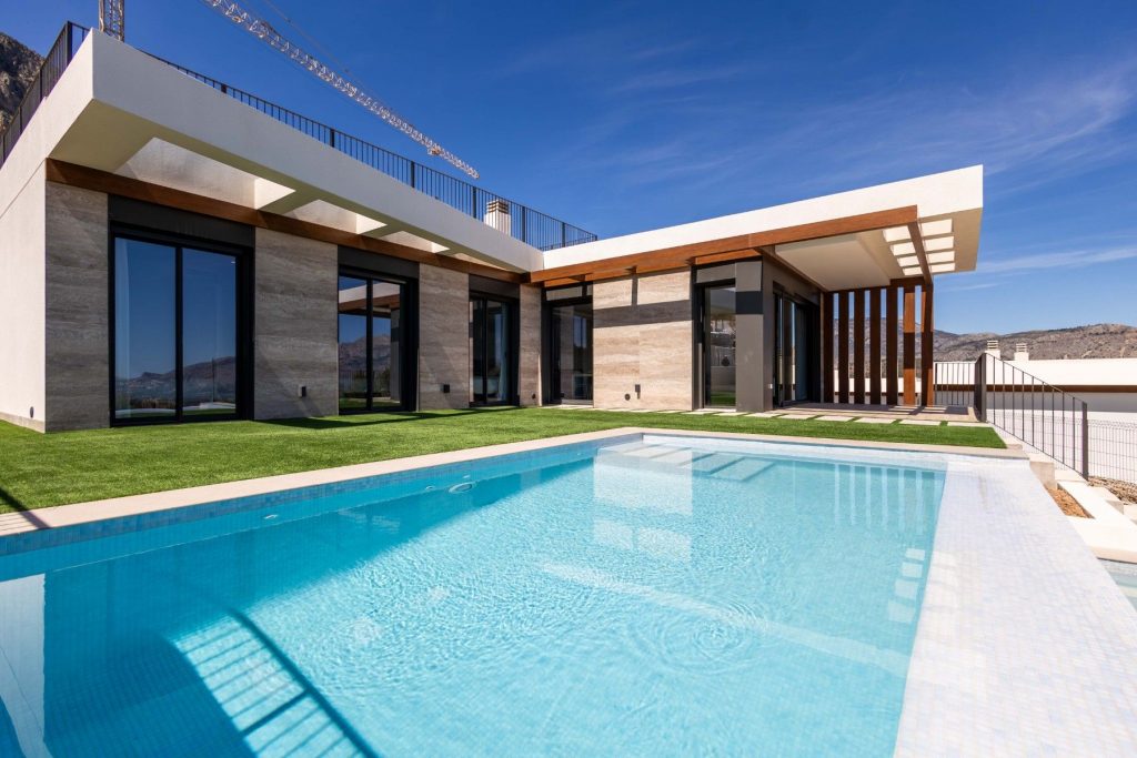 Villa en Polop – Pla de cantal