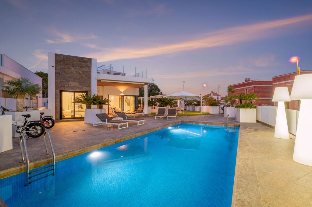 Villa en Orihuela Costa – PAU 26