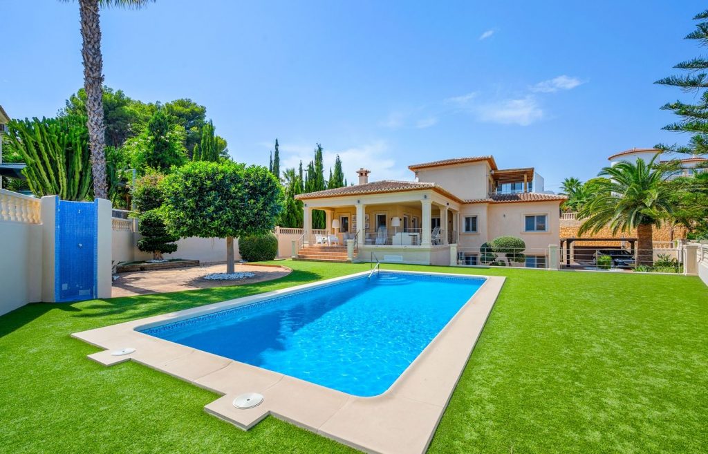 Villa en Benissa – La Fustera
