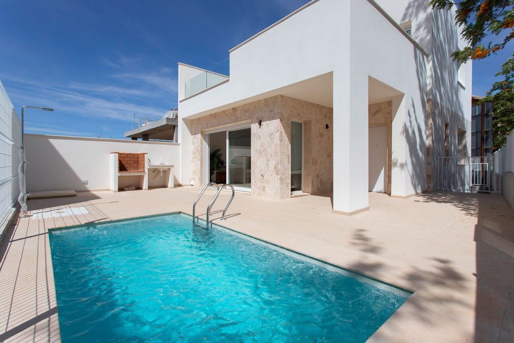 Villa en Hondon de las Nieves – Pueblo 6