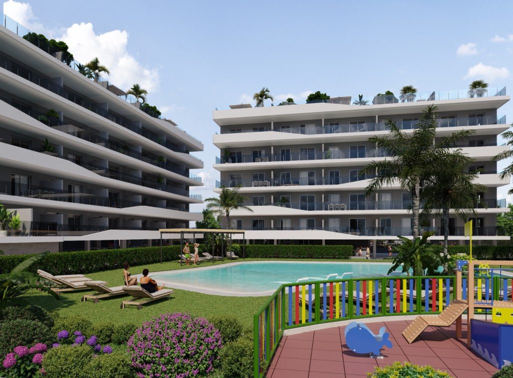 Apartamento en Santa Pola – Tamarit