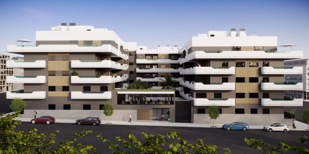 Apartamento en Santa Pola – Playa Levante